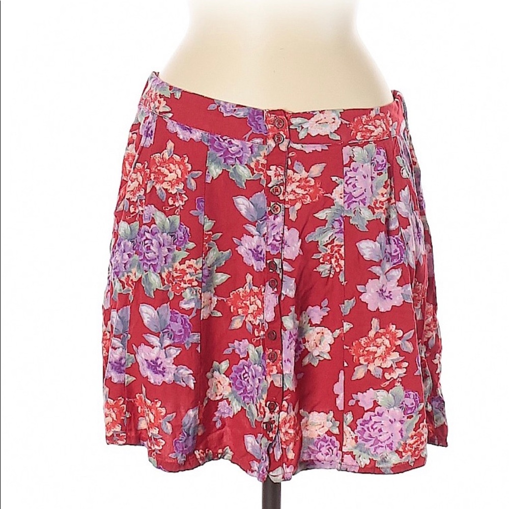 Kimchi Blue M Skirt Floral